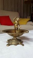 Antico POSACENERE in OTTONE