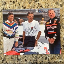 MARIO ANDRETTI E RICK MEARS