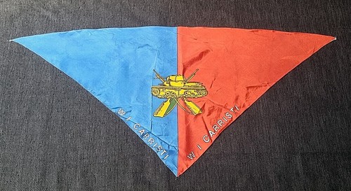 Foulard fazzoletto militare - foulard, w