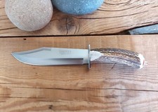 Coltello bowie joker corno - coltello,