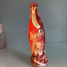Coca-Cola Christmas Glass