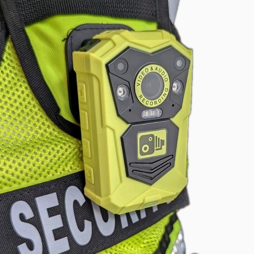 Neo yellow body cam - body,
