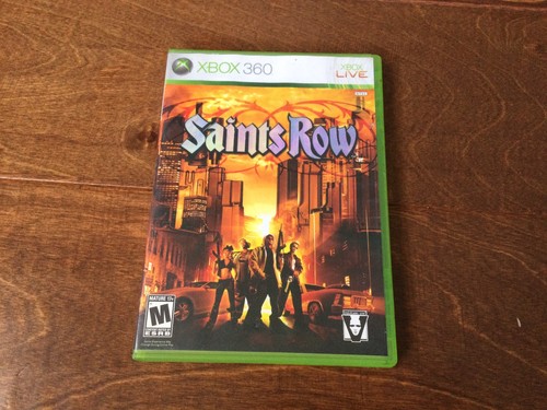 Saints row xbox 360 - xbox,