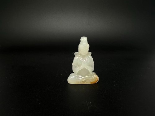 Statua buddha giada - buddha,