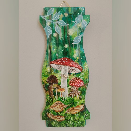 Funghi decorativi fetta di - funghi,
