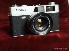 CANON CANONET-QL 19 objectif
