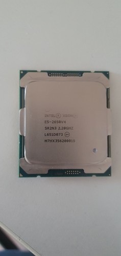 Cpu intel xeon 2650v4 2 - cpu, e5-2650v4,
