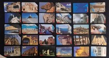 Schede Telefoniche serie Linee D'italia. 30 Schede diverse di cui 14 Nuove