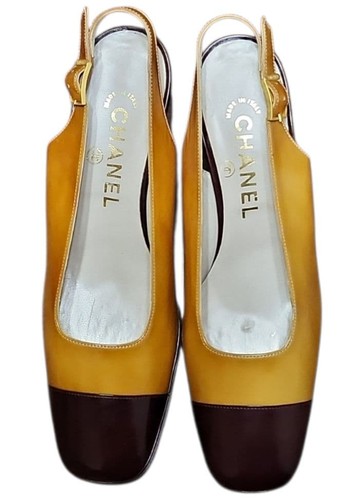 Decolte chanel slingback - chanel,