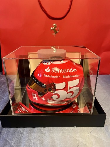 Casco helmet carlos sainz bell - helmet,