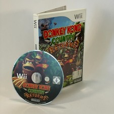 DONKEY KONG COUNTRY RETURNS