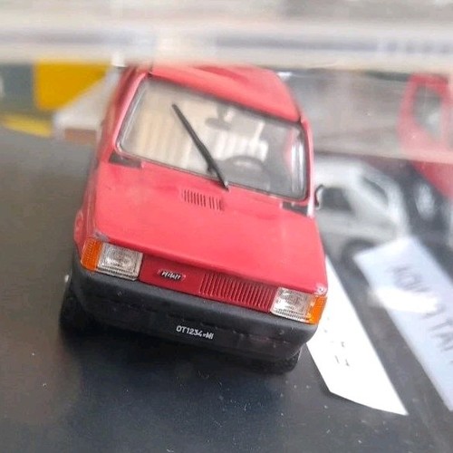 Fiat panda modellino - fiat,