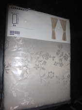 Coppia di tende con schienale