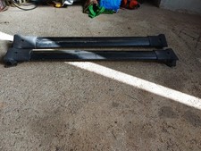 Barre portatutto per trasversali Dacia Duster (2010-2013) nere