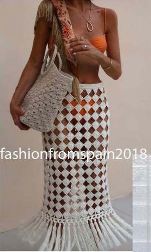 Zara nuova gonna donna midi - donna,