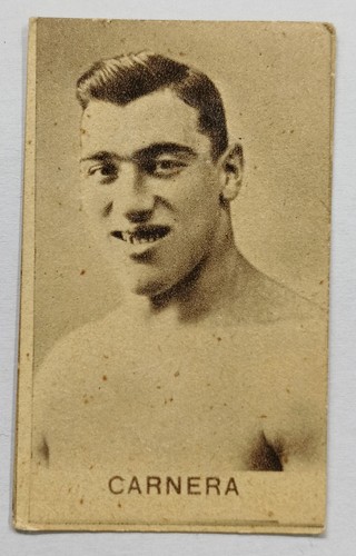 Primo carnera pugilato boxe - -,