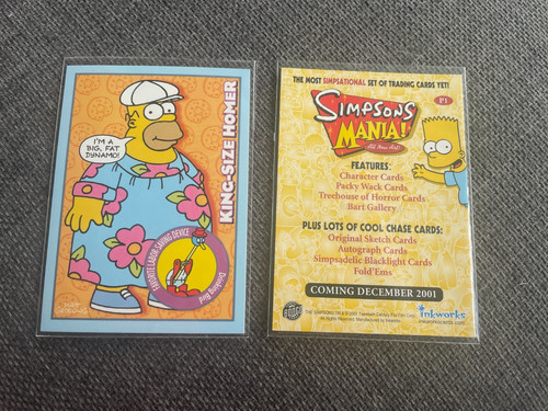 Simpsons mania promo - promo, p1