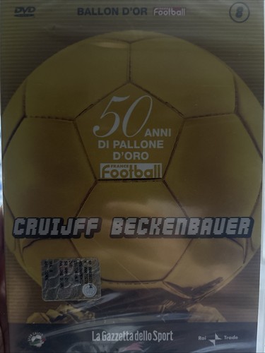 Dvd anni pallone oro 8 - anni,