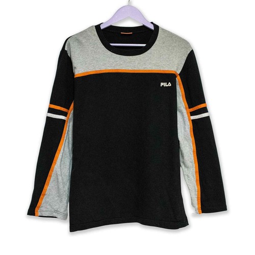 Shirt fila vintage - shirt, nera