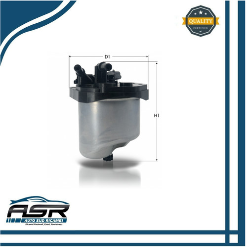 Filtro gasolio completo ford - filtro,