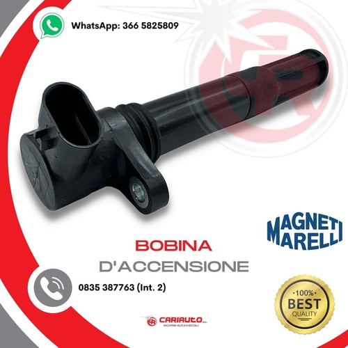Bobina accensione motore fiat - bobina,