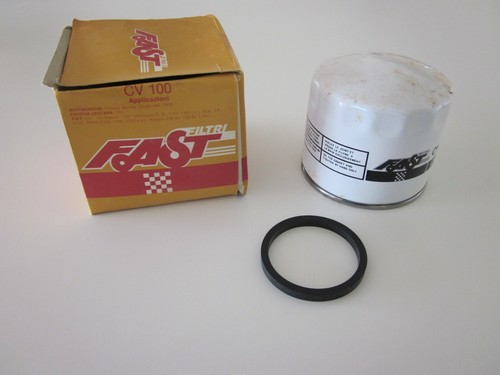 Filtro olio fast cv100 - fast, fiat