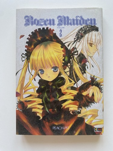 Rozen maiden peach pit - rozen,