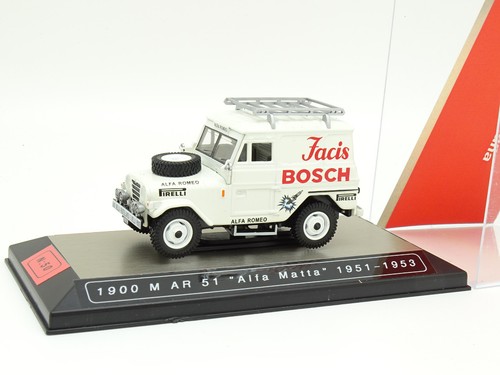 Fabbri alfa romeo - 1/43,