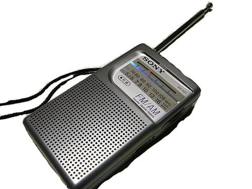 Sony pratica radio - sony,