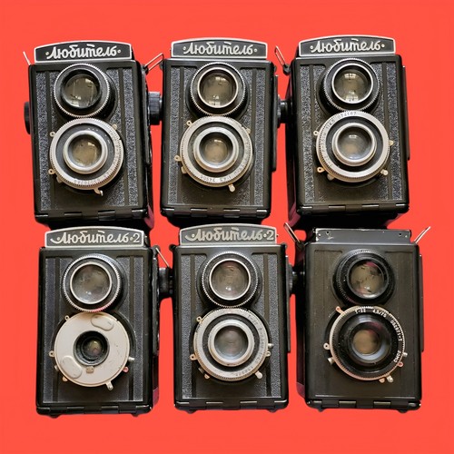 Job lot 6 - of, lubitel