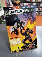 Batman / Giudice Dredd: Vendetta a Gotham - DC Prestige #1 - Play Press - W10