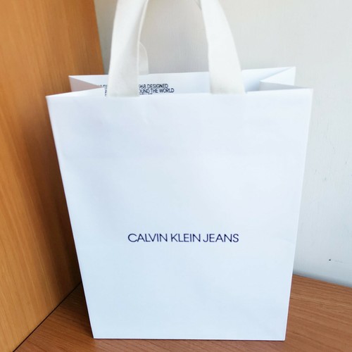 Shopping bag calvin klein - shopping,