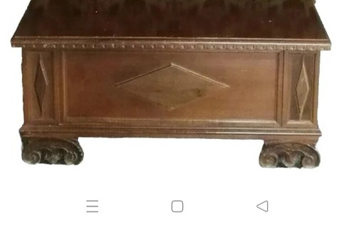 Cassapanca baule legno - cassapanca, di