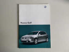 Depliant brochure Volkswagen Golf - 2003