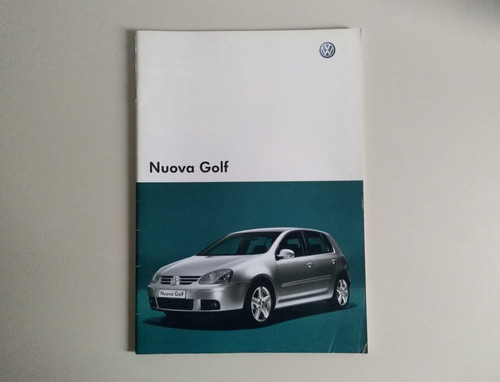 Depliant brochure volkswagen - depliant,