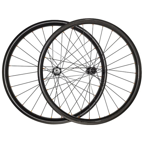 Set ruote carbonio bicicletta