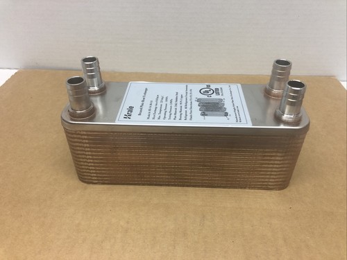 Scambiatore calore piastra - di,