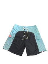 SUNDEK Costume da Bagno Uomo Shorts Estate Mare Boxer Bermuda Shiny Nylon tg 34