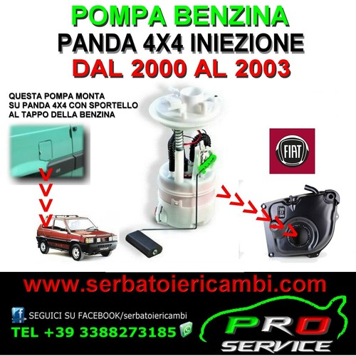 Pompa benzina panda 4x4 mpi - benzina,