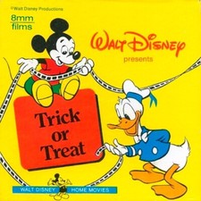 Super 8mm Walt Disney TRICK OR