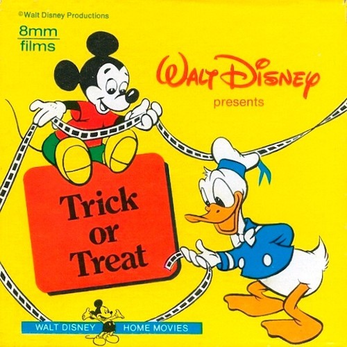 Super 8mm walt disney trick - 8mm,