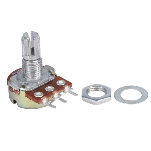 Potenziometro 100 kohm b100k - 100,