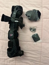 Fgp Ginocchiera tutore ginocchio Funzionale 4 punti M4s Pcl dynamic sinistra Ner