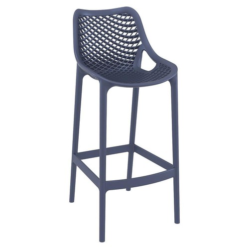 Sgabello air bar - sgabello, grigio