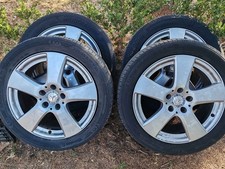 Cerchi In Lega Da 17" con Gomme Per Mercedes Classe C W205 (ORIGINALI MERCEDES)