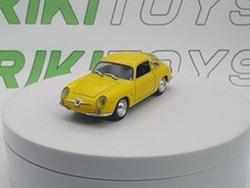 Fiat-Abarth 750 Record Monza MetroMo 1/43 Giallo 1958