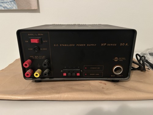 Zetagi series alimentatore - zetagi,
