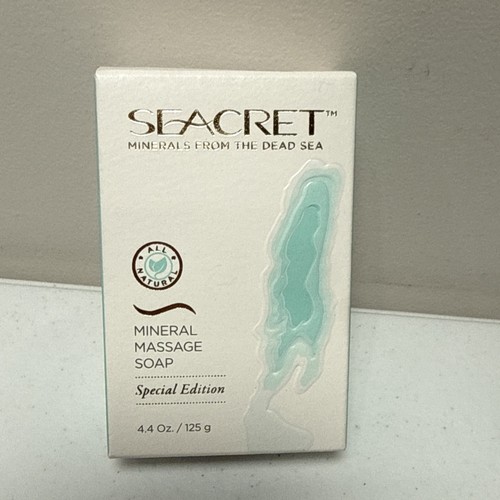 Seacret minerali del mar - seacret, morto