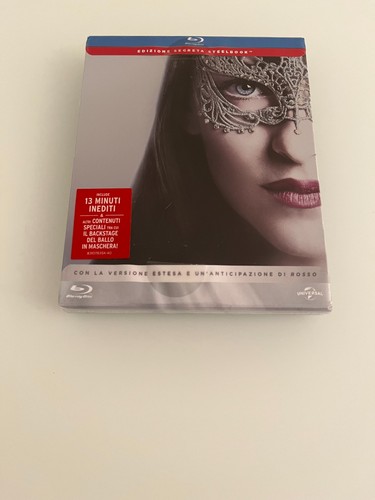 Sfumature nero blu ray - 50,