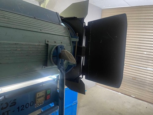 Luce rds 1200w hmi - rds,